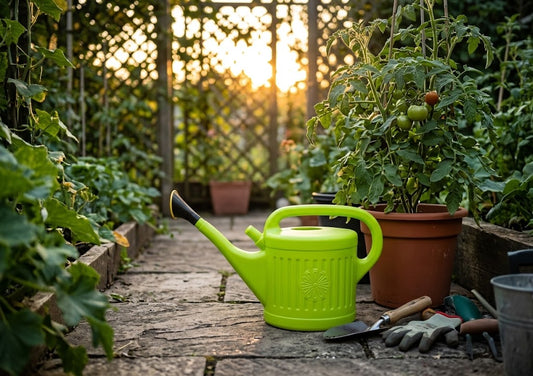 15 Litre Plastic Garden Watering Can – 30cm Height & Width, SKU GC3 H4330