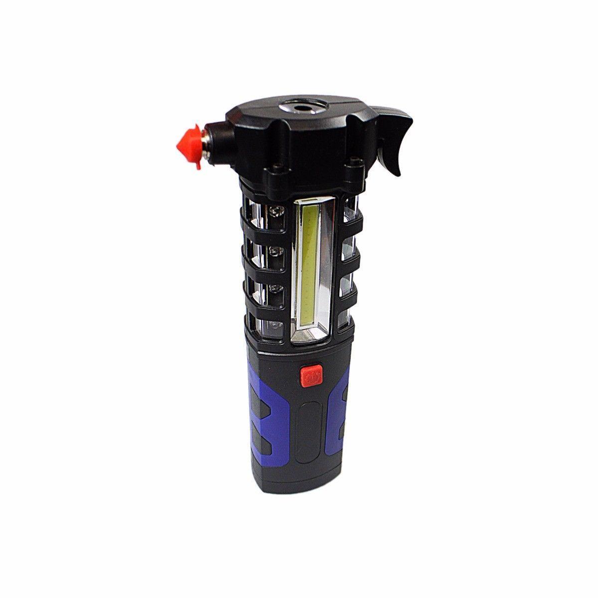 Camping Security ZJ- 809 Working Lamp Torch Requires 3AA Batteries Home Outdoors 4603