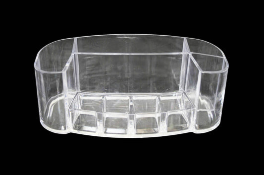 Transparent Acrylic Cosmetic Makeup Storage Display Organiser 20 x 8.5 x 8.5 cm 4700