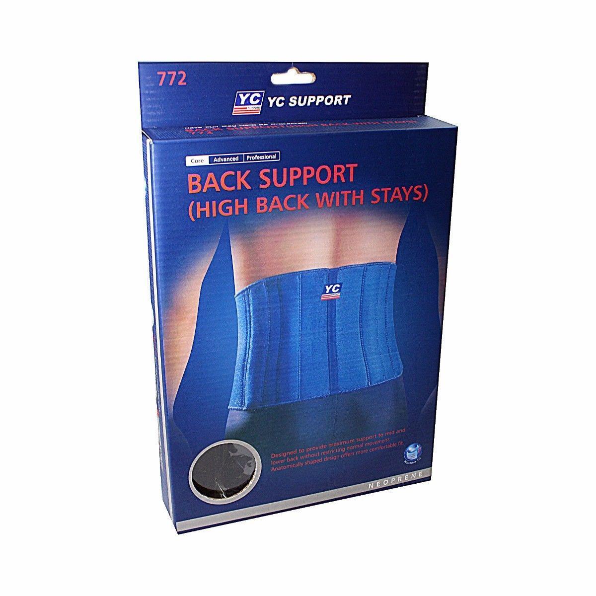 Multi Us Back Support Wrap With Stays For Men and Women 4432 / 4281