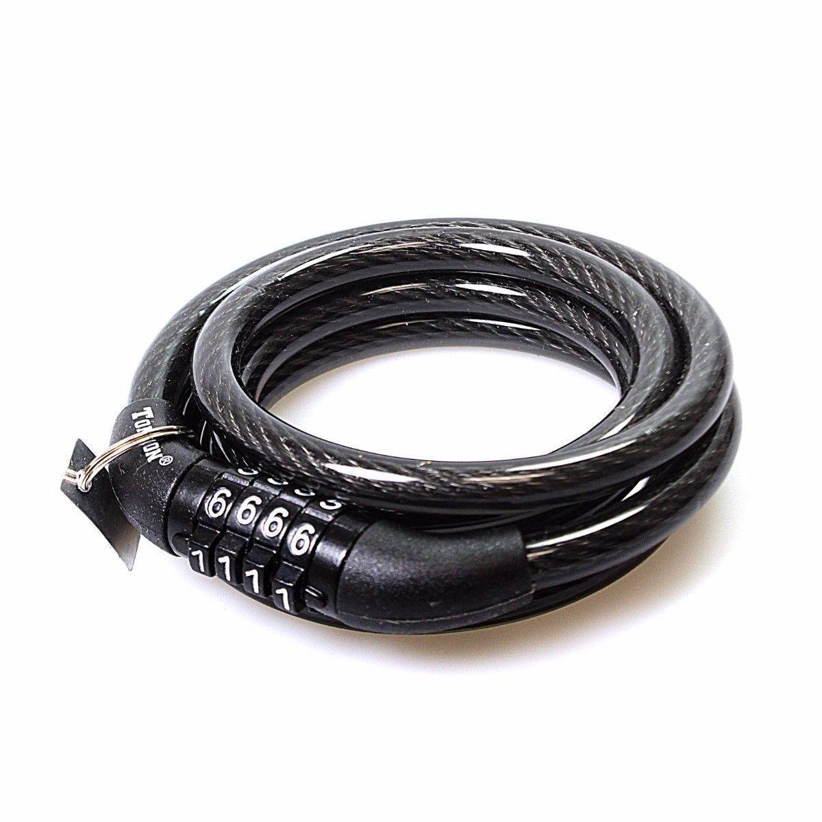 Number Coded High Quality Multi Colours Bicycle Lock 4005