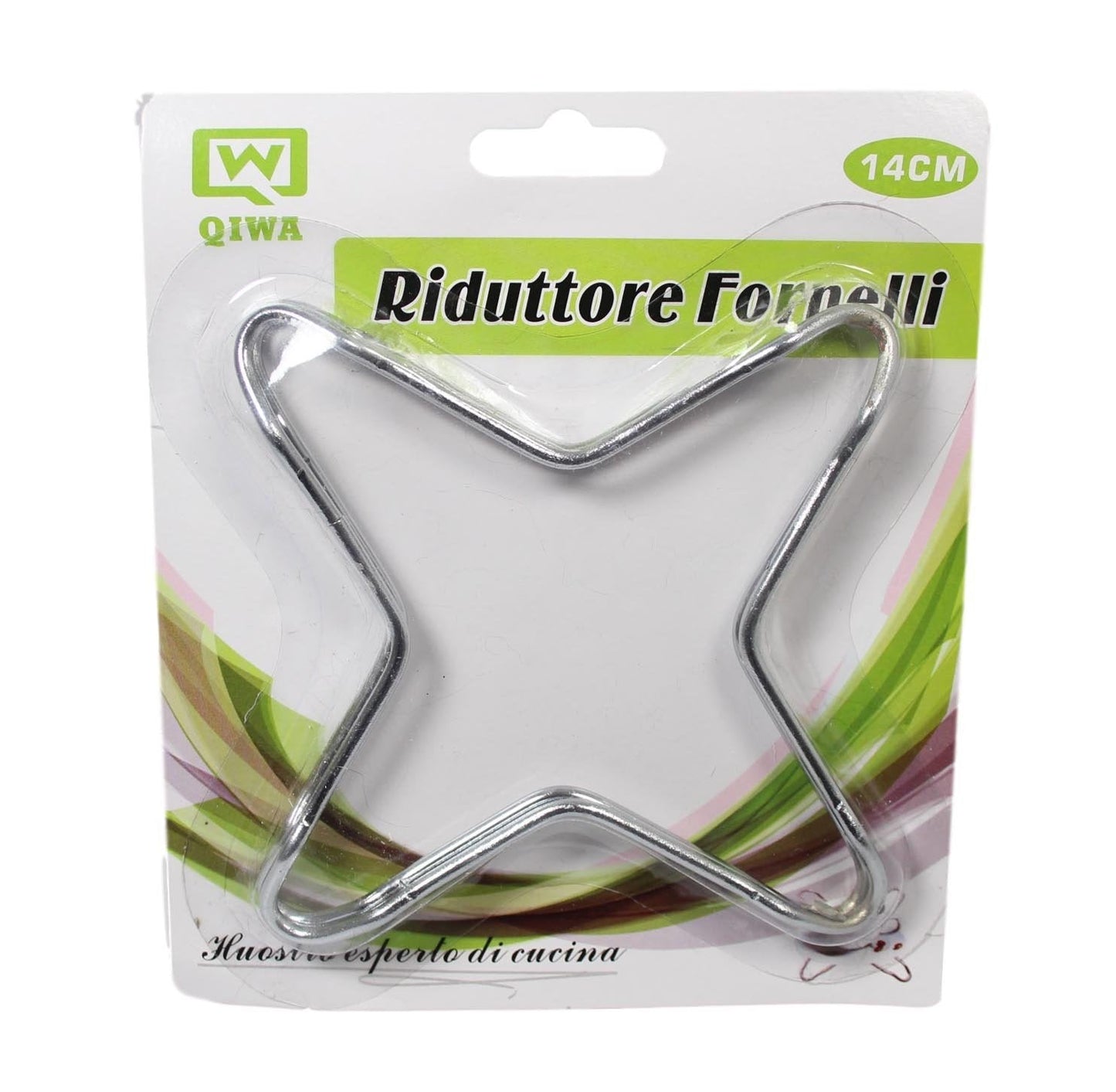 Metal Star Pan Coaster Trivet 14 cm Pack of 2 5589 A