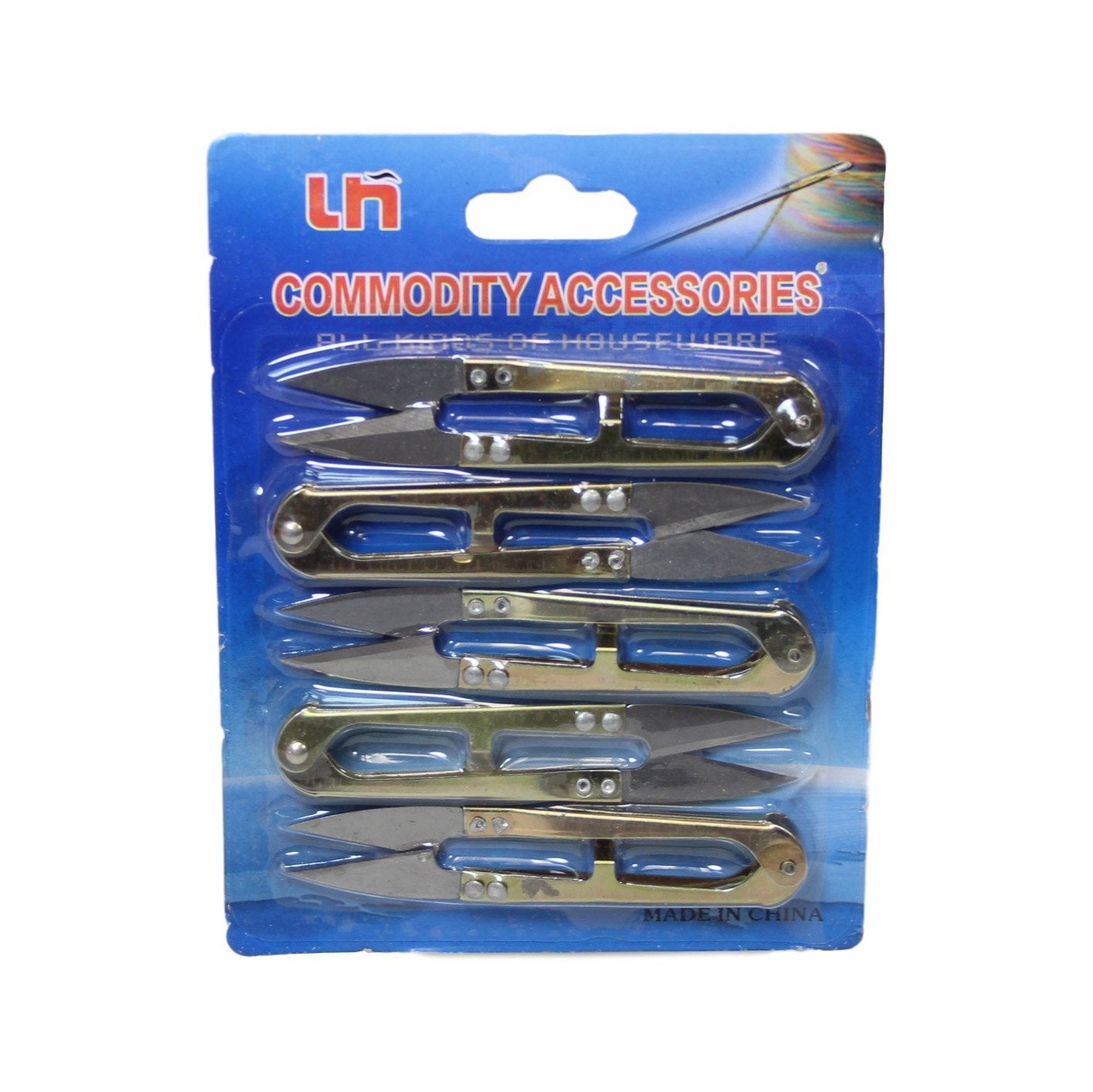 Mini Precision Sewing Cut Scissors 10cm Pack of 5 5776 A