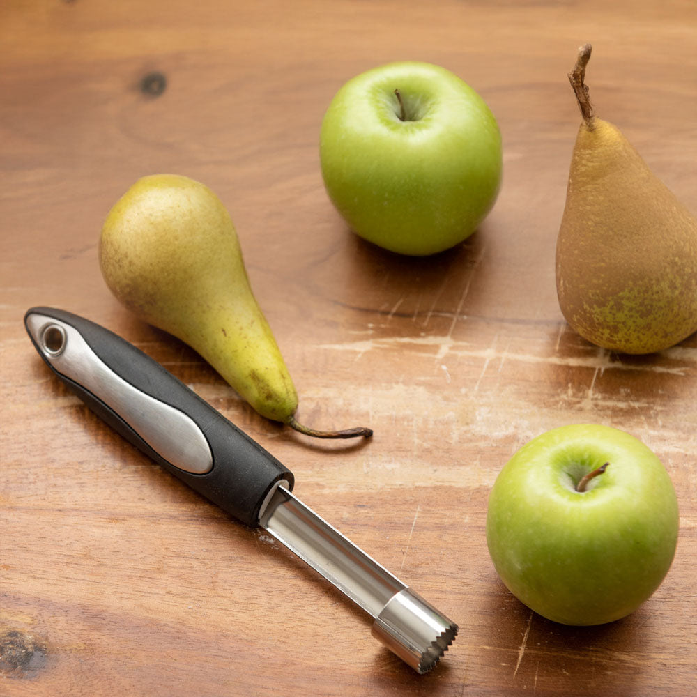 Durane Metal Apple Corer 2.5 x 20.5cm Black 9703
