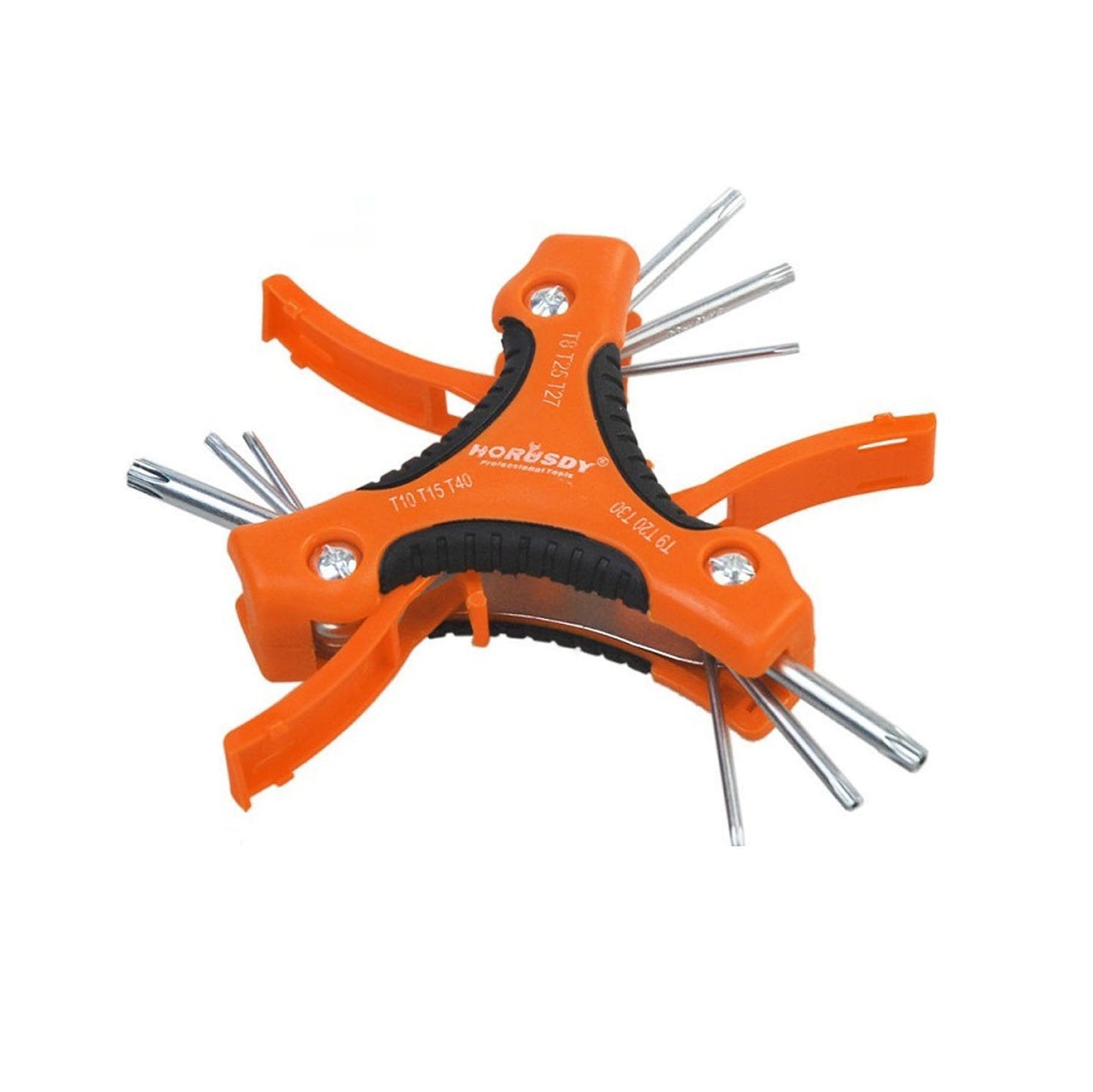 9 Piece Folding Torx Key Set SDY-94097 3824