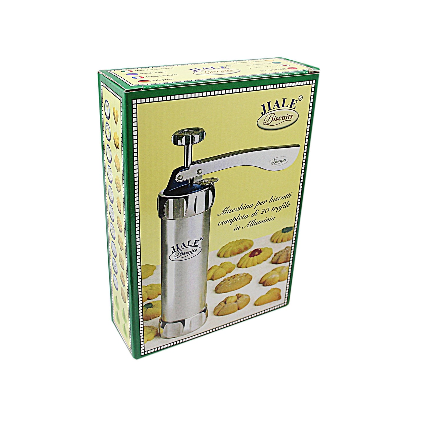 Biscuit Maker with Assorted Accessories Set 1056 A