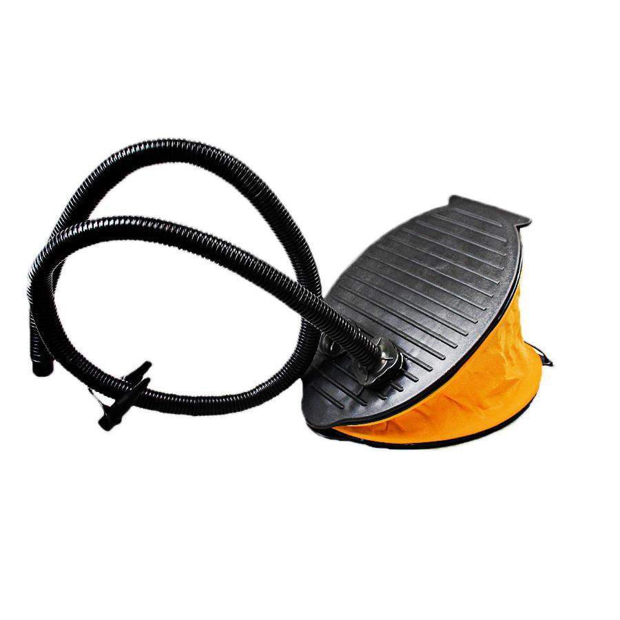 1 x Foot Pump Bellows For Air Bed Pool Inflates Deflates 3 Litre Diy 2295
