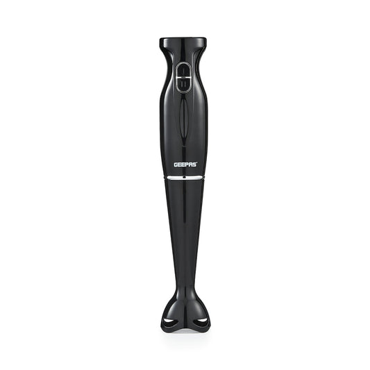 Electric Kitchen 4 in 1 Hand Blender Stick including Whisk 200W Black GHB6144UKBK