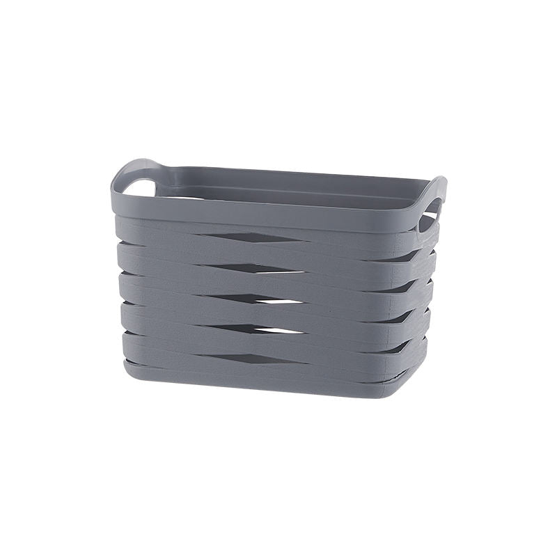Plastic Bathroom Shower Caddy Storage Basket 26 x 18 x 15 cm Assorted Colours 6827