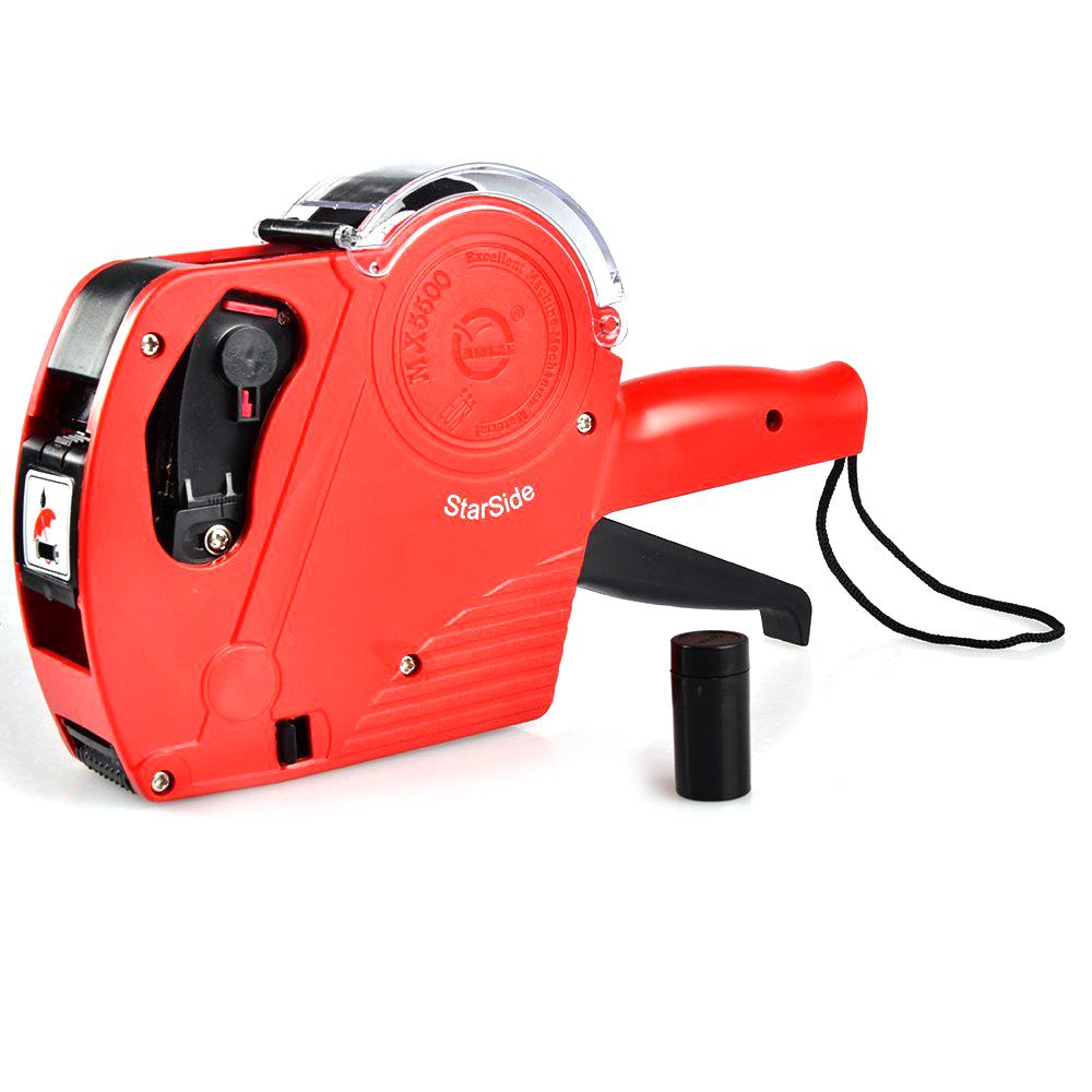 Plastic Pricing Price Gun Machine with 1 Roll of Price Labels 2915