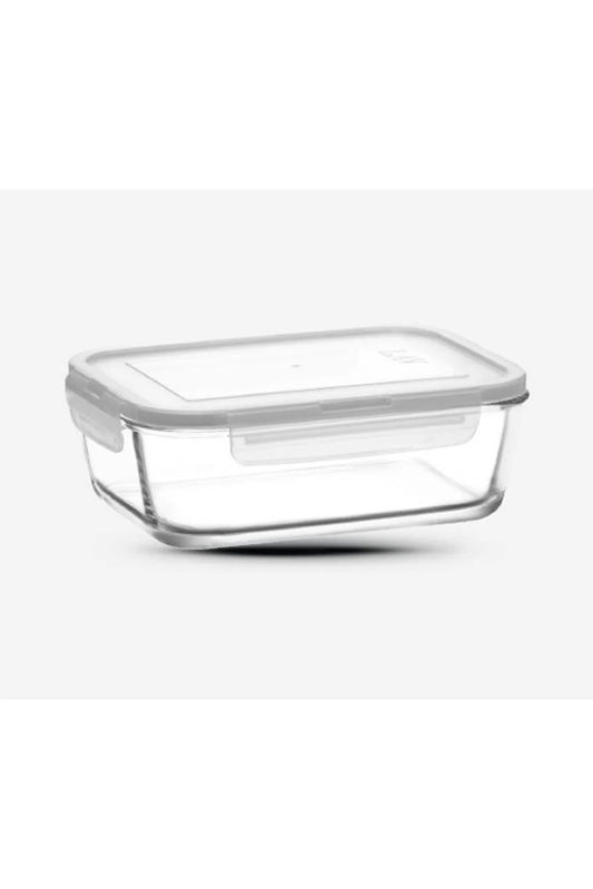 Glass Food Storage Container 1150cc Assorted Colours FRS249KDP