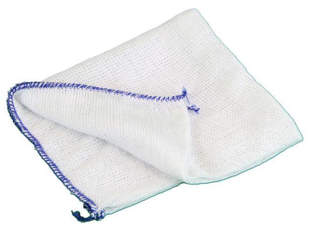 White Kitchen Dish Cloth 35 x 50cm Pack of 5 LL5045