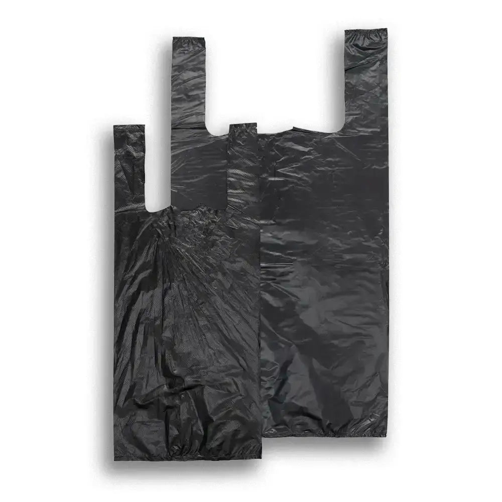 Small Black Vest Carriesrs 8x 13x18 Approx 20 Packets SKU 31775