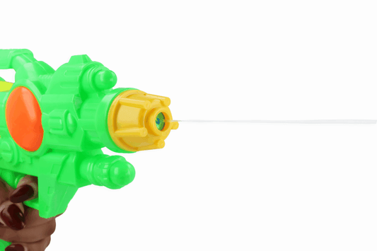 Children's Large Plastic Outdoor Water Gun 31cm Assorted Colours R08291