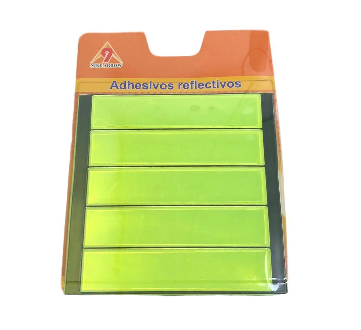 Adhesive Safety Bike Hazard Reflectors Outdoor Safety Bike Reflectors 5 Pack 1839