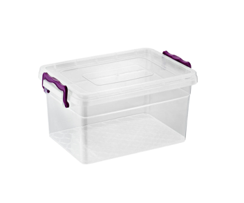 Clear Plastic Storage Box 55 Litre ST55 / 0473