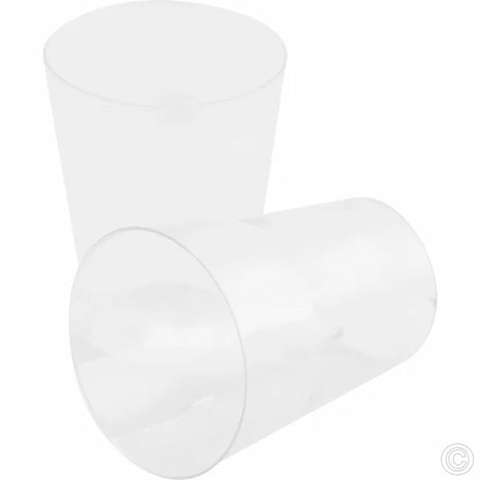 Reusable Plastic Shot Glasses 25ml Pack of 24 Assorted Colours ST81385