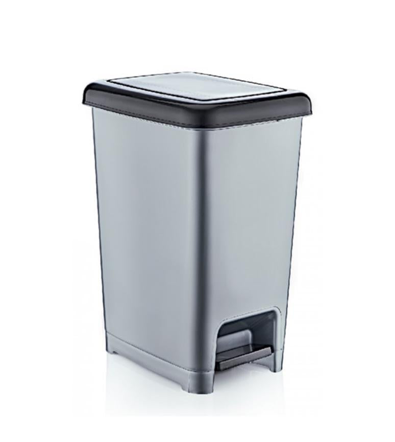 Plastic Kitchen Bathroom Slim Pedal Bin 40 Litre D01044 / PB40 A