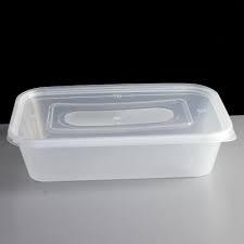 4 PK DISPOSABLE FOOD ONTAINER 1000 ML ST2654