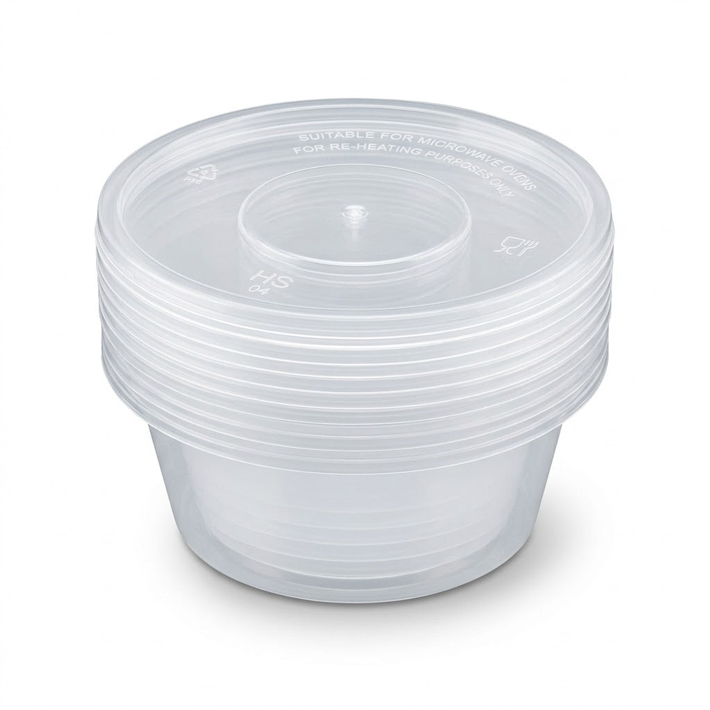 250 ML round storage Containers With Lids 110*46mm MX7013