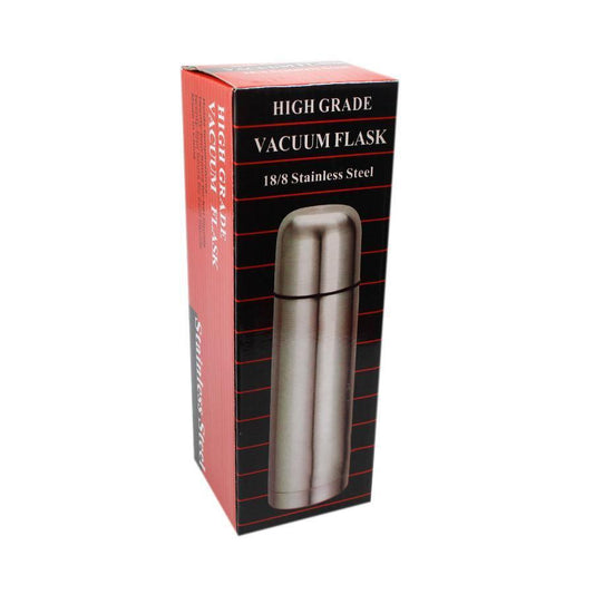 18/8 Stainless Steel Vacuum Thermos Flask 500ml 4702 / 4858 / 7457 A