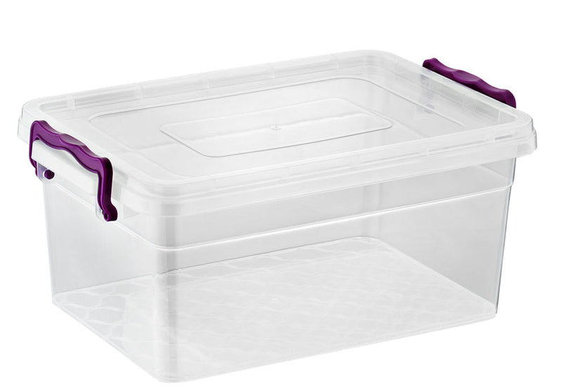 Clear Plastic Storage Box 30 Litre 0974 / ST30