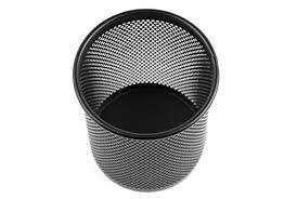 Round Metal Mesh Pencil Holder Assorted Colours 0013