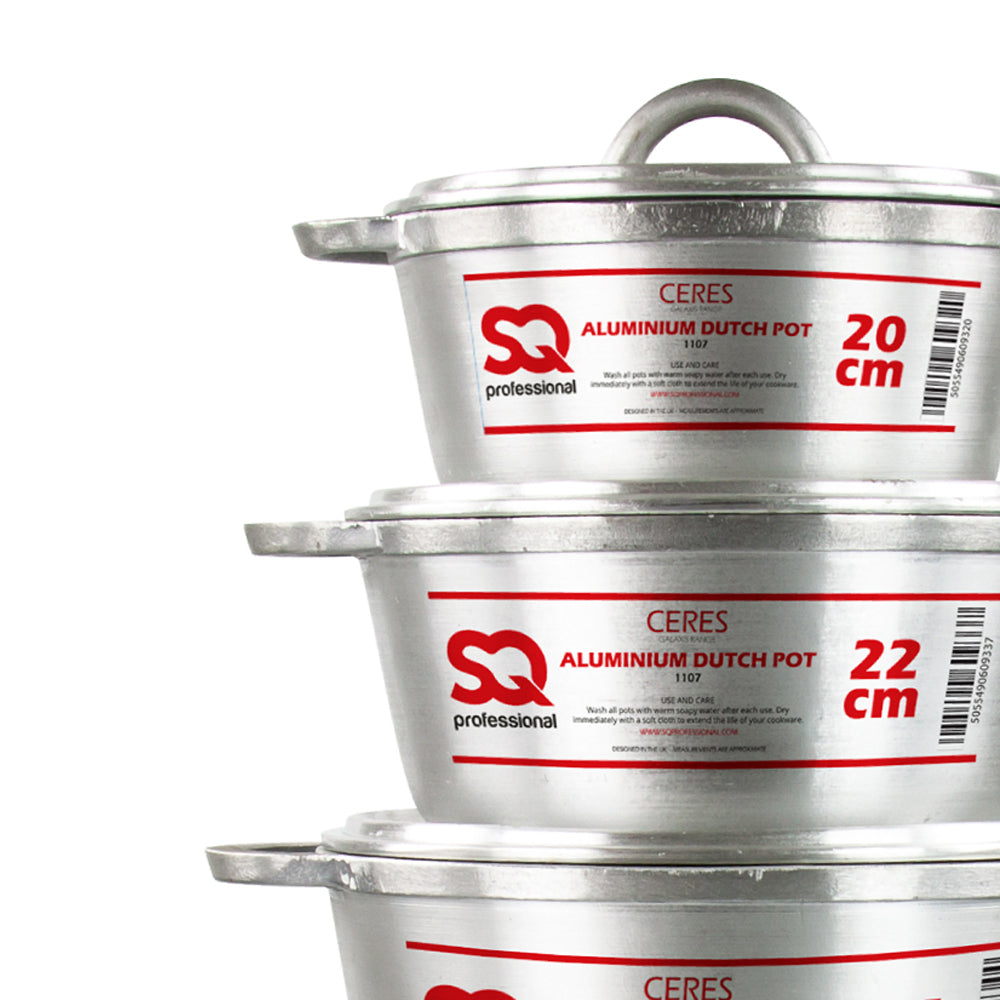 Galaxis Ceres Aluminium Dutch Pot Set of 5 1107