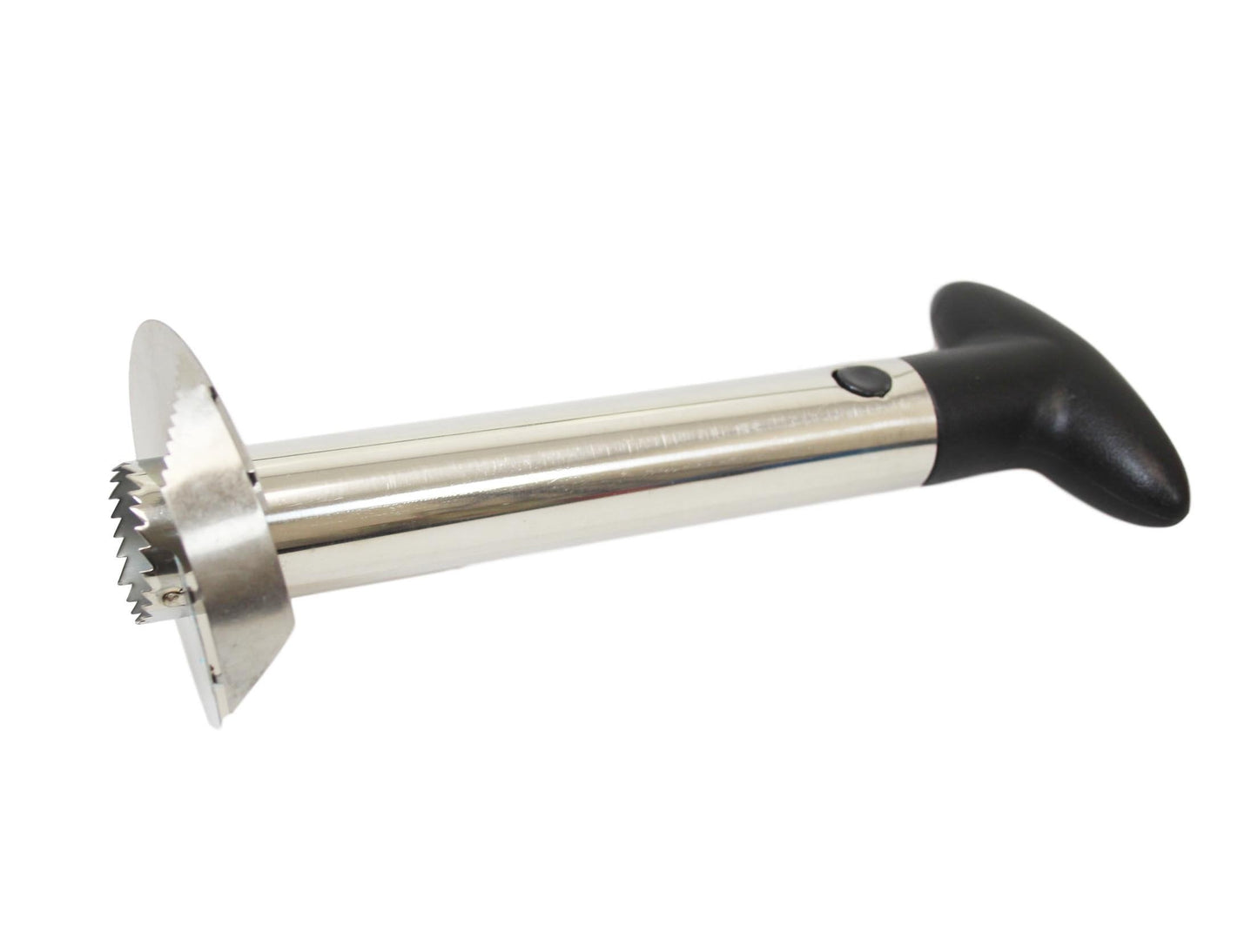Metal Pineapple Corer Kitchen Tool Fruit Slicer with Plastic Handle 23 x 8 x 3cm 1503