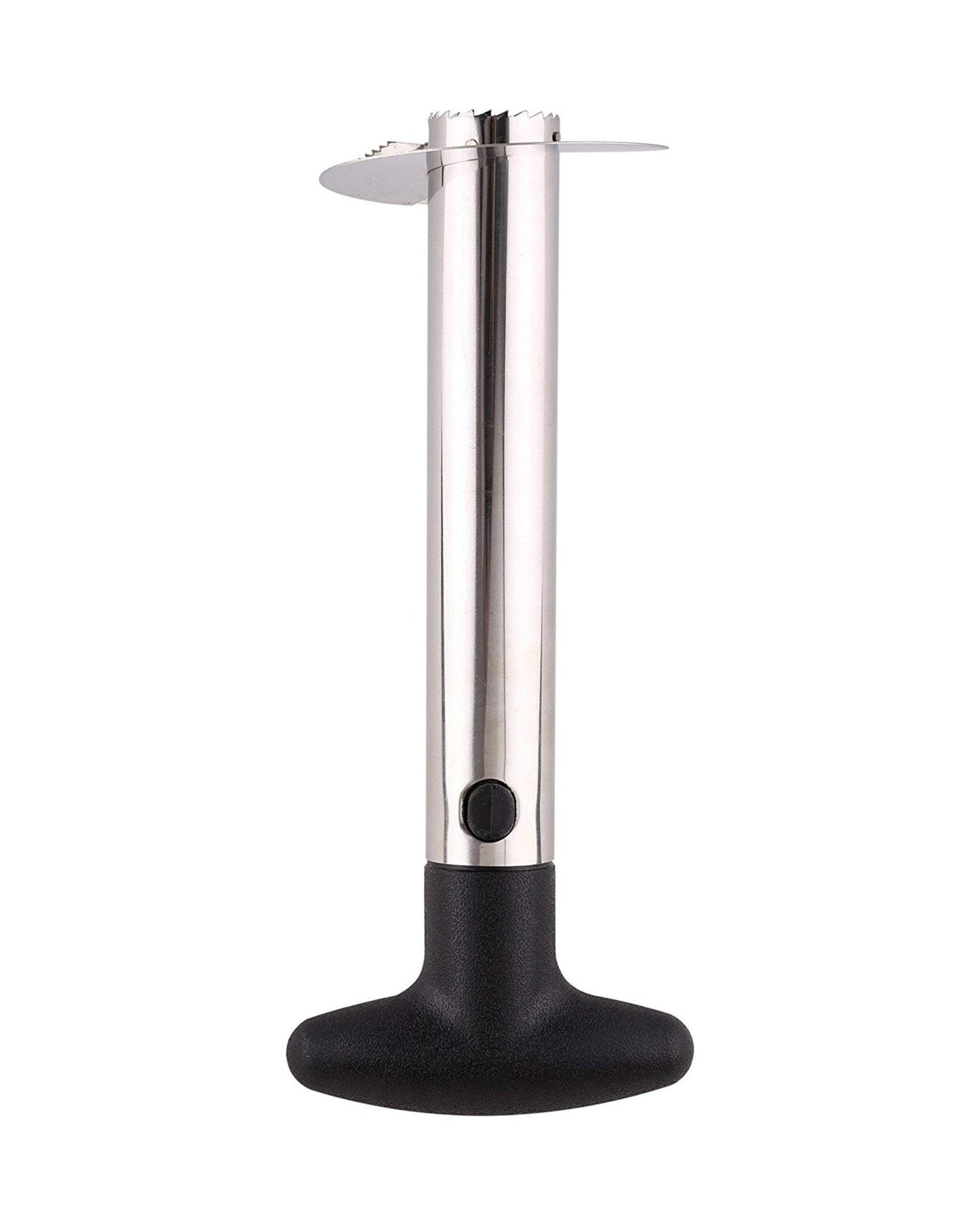 Metal Pineapple Corer Kitchen Tool Fruit Slicer with Plastic Handle 23 x 8 x 3cm 1503