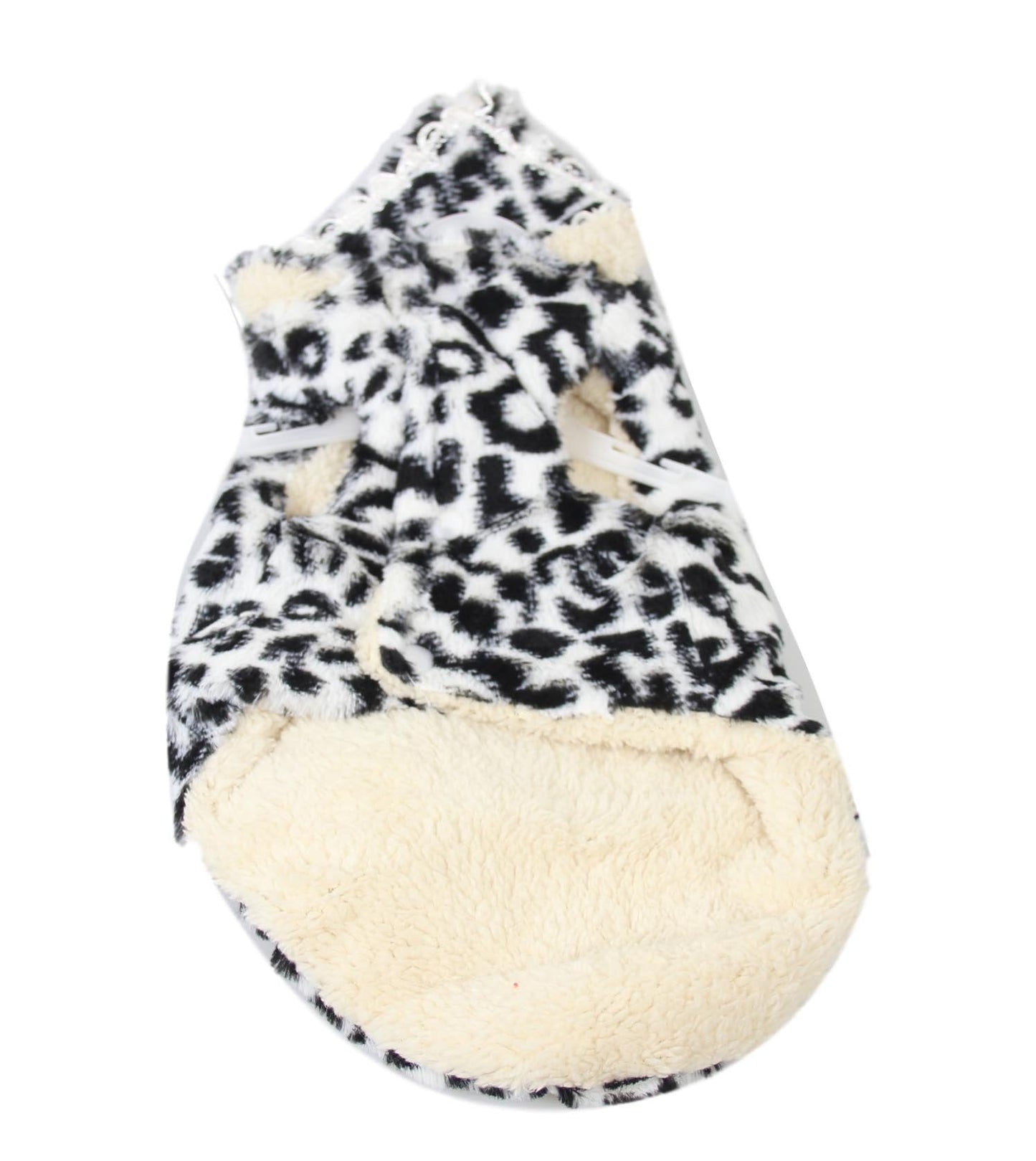 Pet Dog Coat Suit Jacket with Animal Print One Size 17 cm Chest Assorted Designs 1815