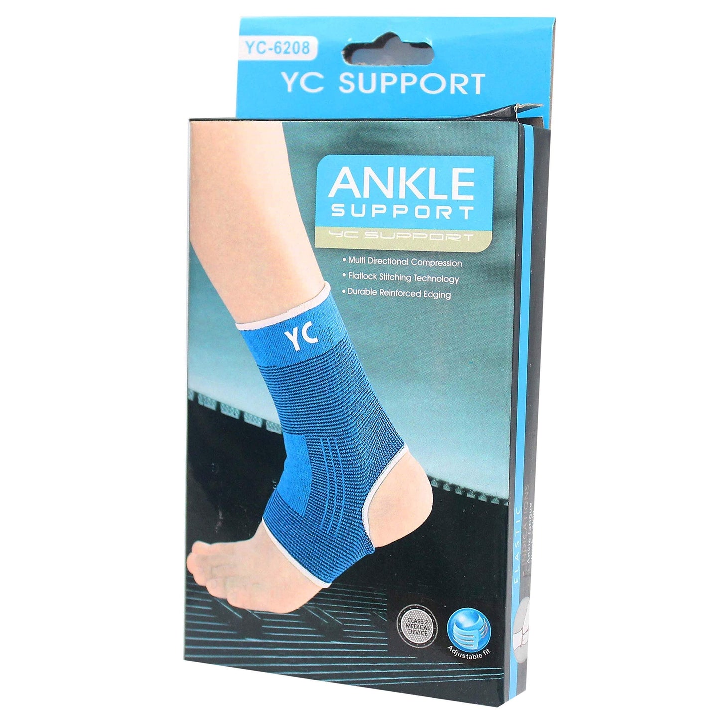 Fitness Straps Ankle Support Pack of 2 0489