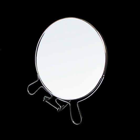 Double Sided Round Desk Mirror with Legs 8" 2189