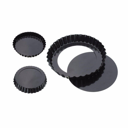 Metal Cake Tart Baking Tin Mould 24 cm 4810