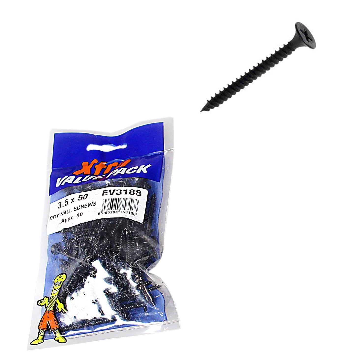 3.5 x 50 Dry Wall Screws 3188