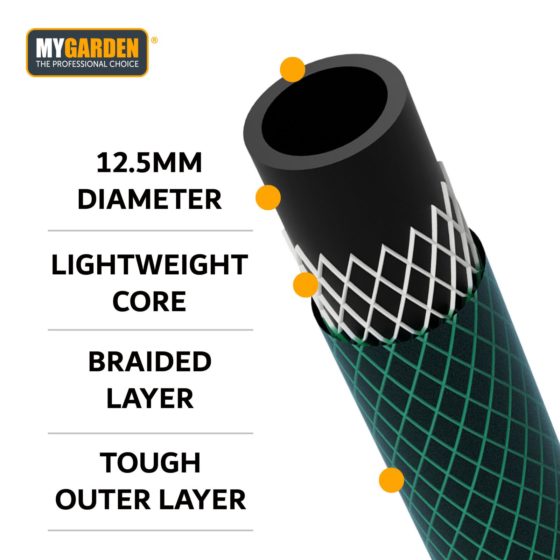 Garden Hose Pipe without Fitting 15 m 3053