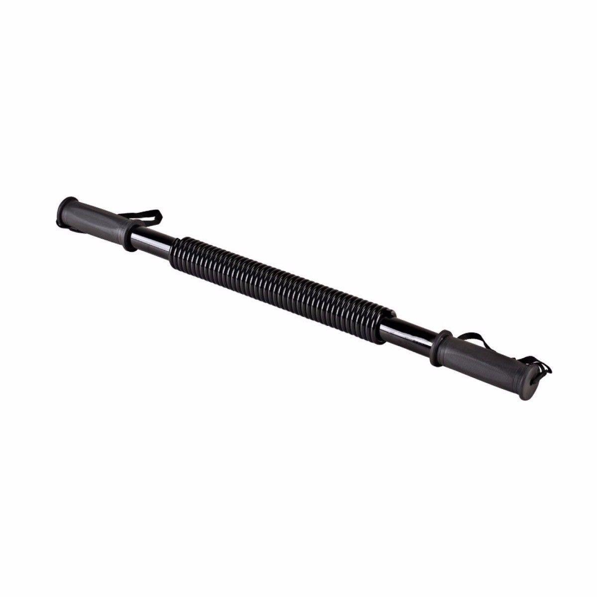 Flexible Power Twister KG Stretch Spring Bendy Bar Gym Exercise 50kg 1952 A W25