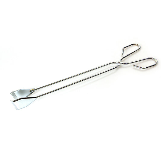 Stainless Steel Salad BBQ Buffet  Cooking Thongs Food Hand Tool 36cm 3716