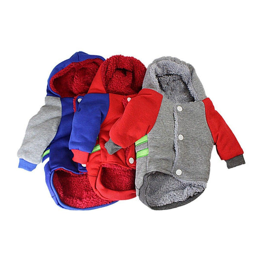 Pet Dog Coat Suit Jacket One Size Small 17 x 22 cm Assorted Colours 1813