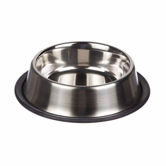 Steel Pet Bowl Dog Feeding Bowl Large Size 26cm 3046