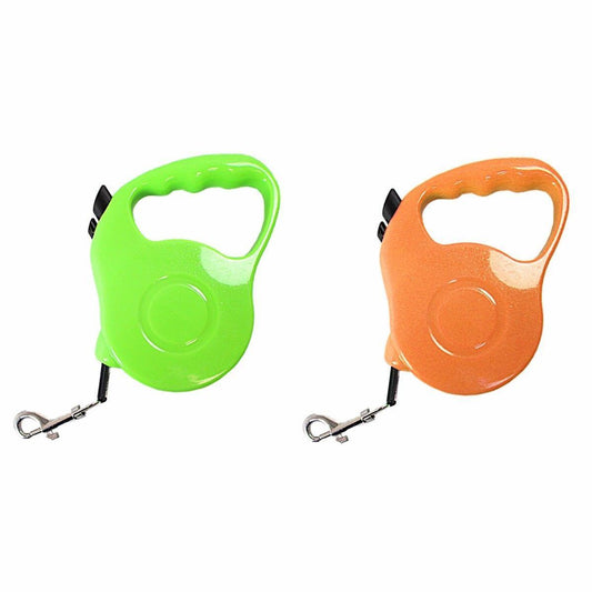 Retractable Dog Leash Lead 5m Assorted Colours 0050 / 4607