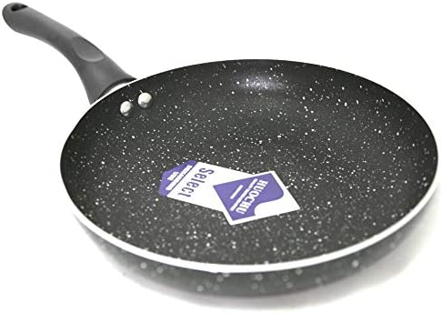 Metal Frying Pan 28 cm Speckled Design 7039