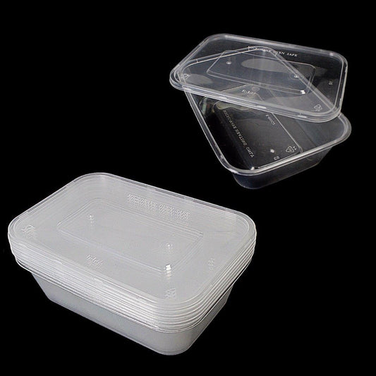 Plastic Food Storage Container 1000ml Pack of 4 MX7023