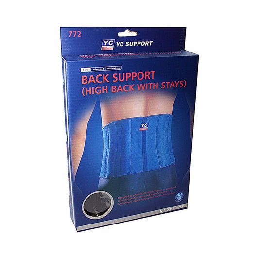 Multi Us Back Support Wrap With Stays For Men and Women 4432 / 4281