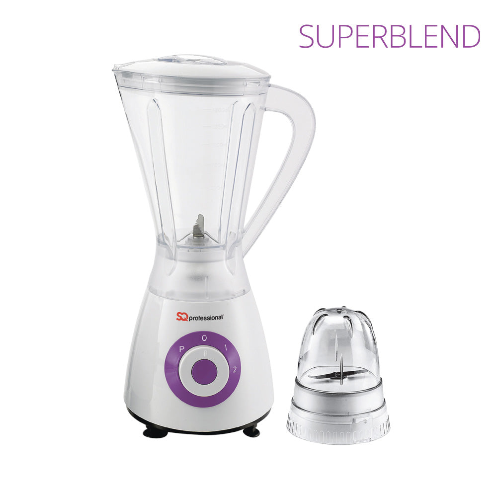 SQ Professional Blitz Blender and Grinder 600W Purple P97660 / 5686
