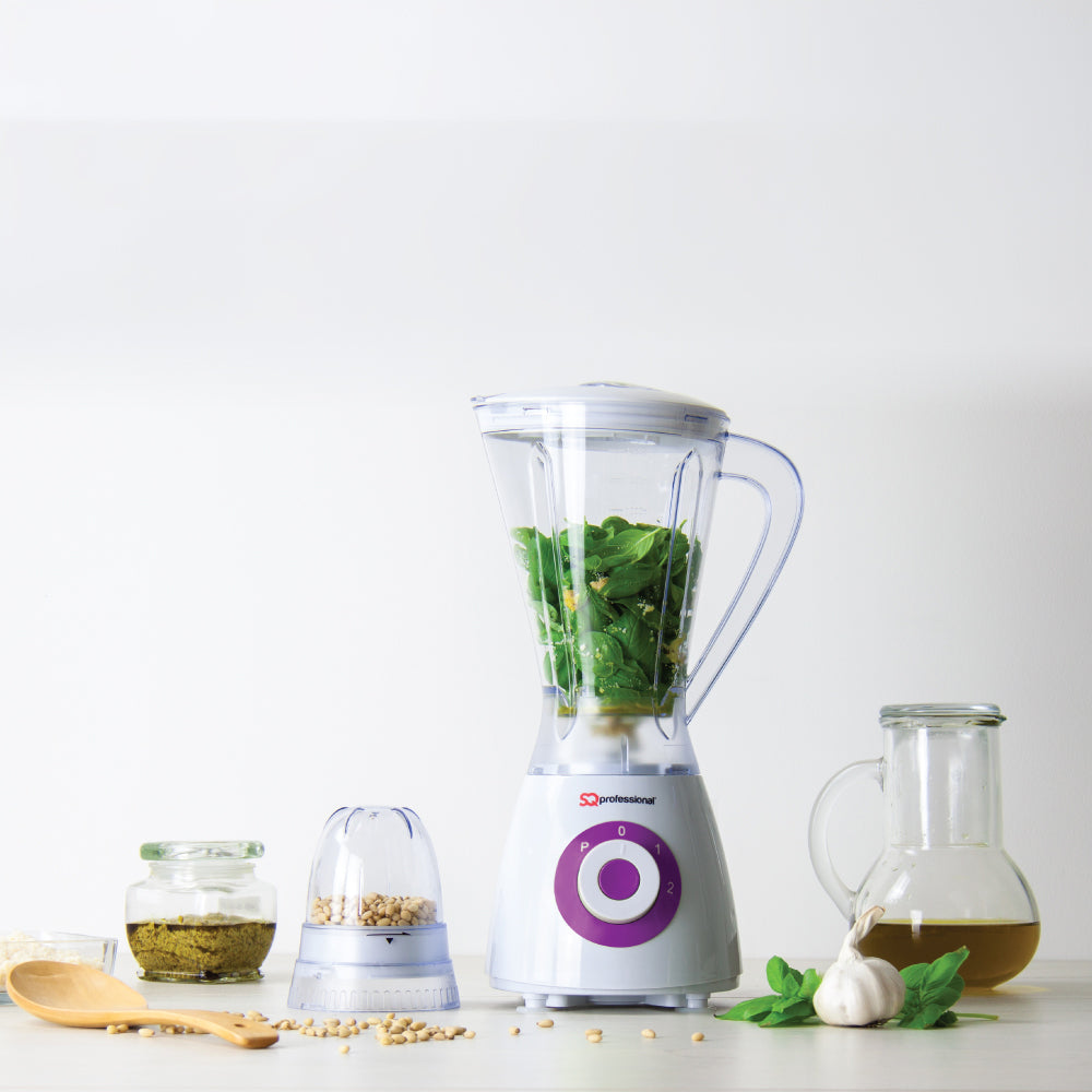 SQ Professional Blitz Blender and Grinder 600W Purple P97660 / 5686