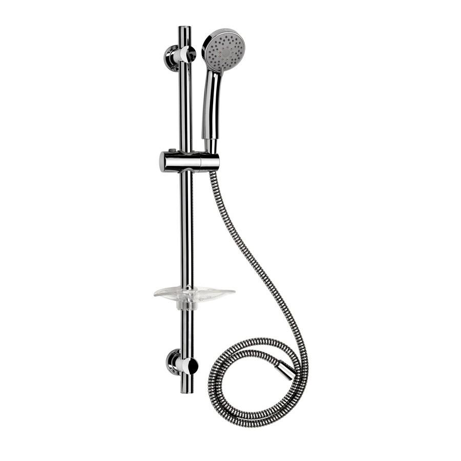 Shower Pole Stick and Hose Pipe with Shower Head 4 Pack 59 cm 5752 A