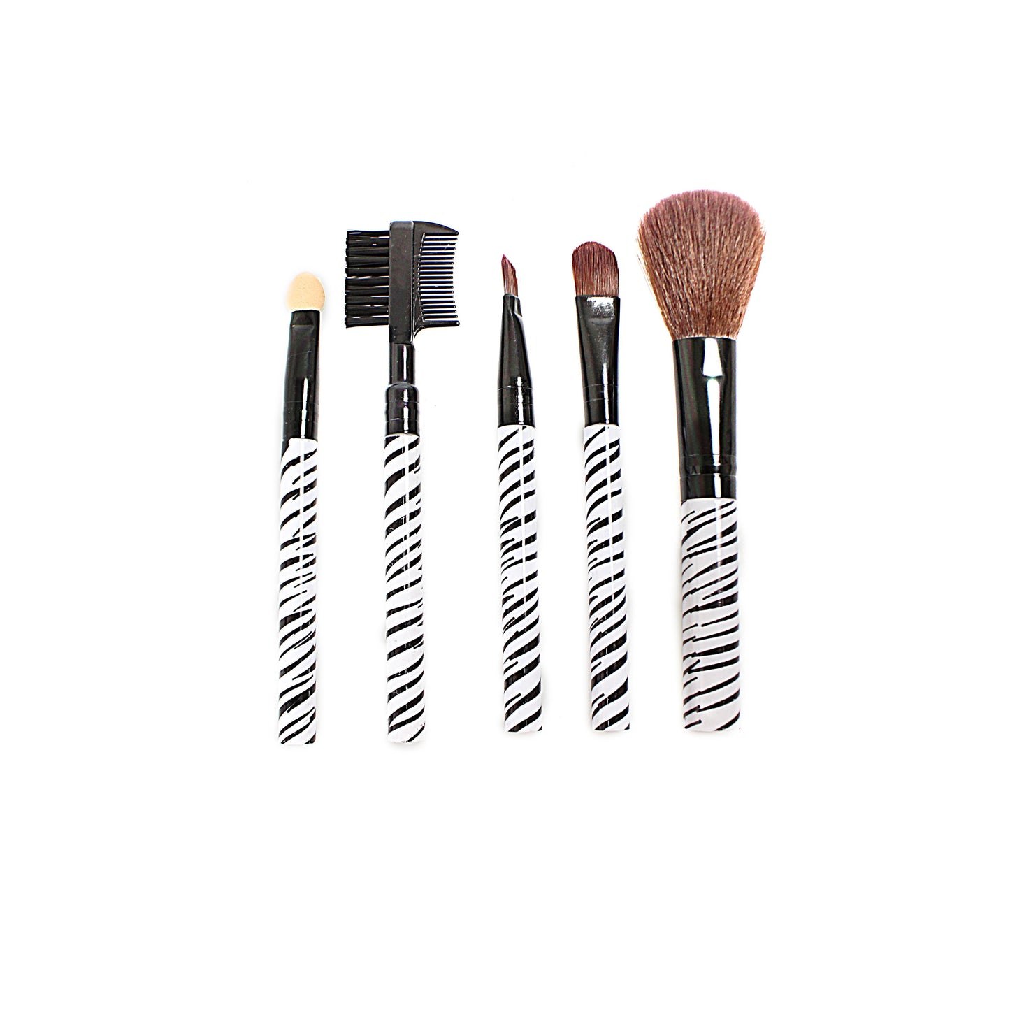 Makeup Cosmetic Brush Set of 5 Assorted Designs 2236