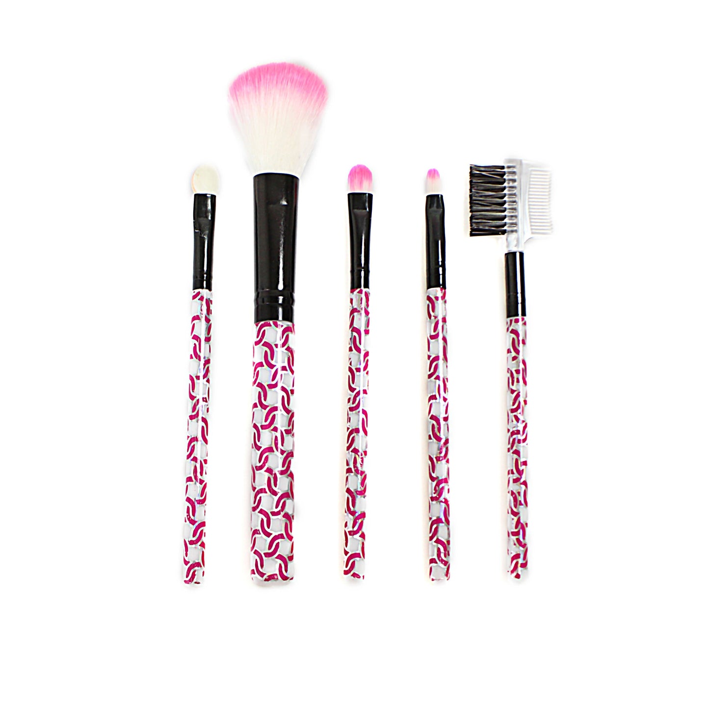 Makeup Cosmetic Brush Set of 5 Assorted Designs 2236