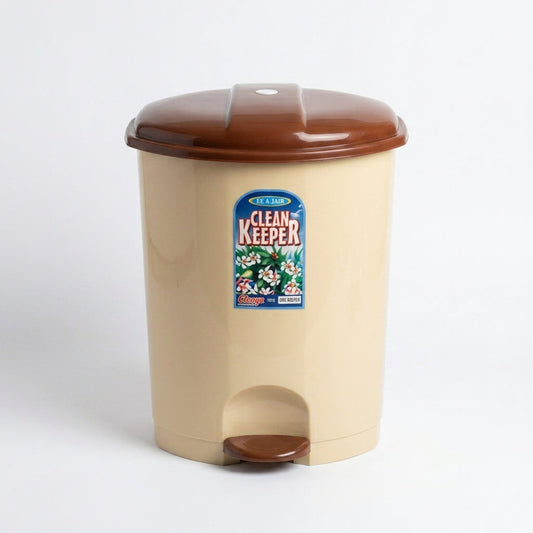 50 Litre Pedal Bin Stainless Steel Kitchen Waste Rubbish Clean Keeper Mixed Colour SKU D01015/PB50